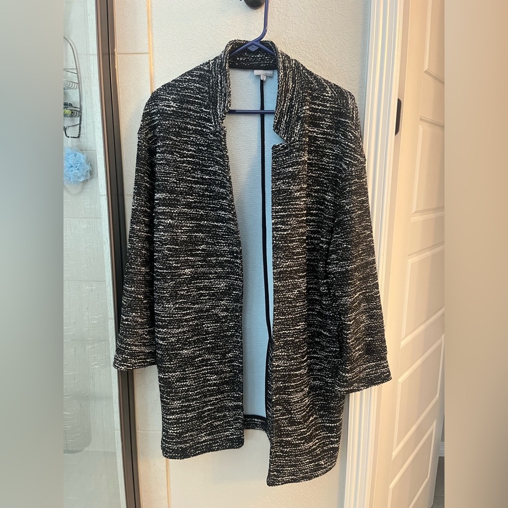 Oliver Bonas long Sleeve open front jacket Size S